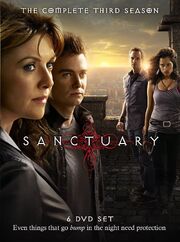 Sanctuary 3 DVD Cover Art