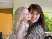 Amanda (Helen) with Olivia (Ashley)
