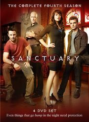 Sanctuary 4 DVD Cover Art