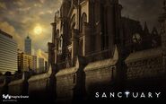 Old City Sanctuary Wallpaper: 1920x1200