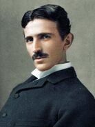 The real Nikola Tesla.