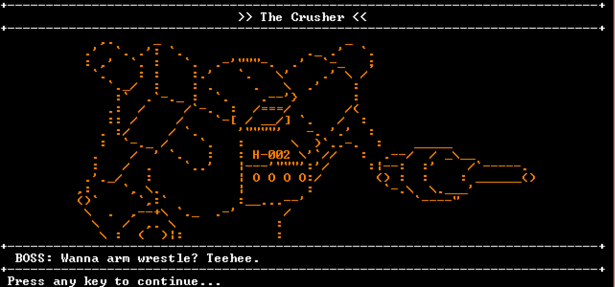 Crusher SanctuaryRPG Wiki Fandom