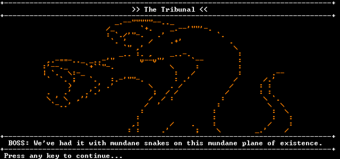 The Tribunal has had it.