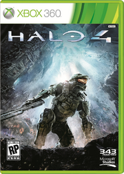 Halo 4 Cover