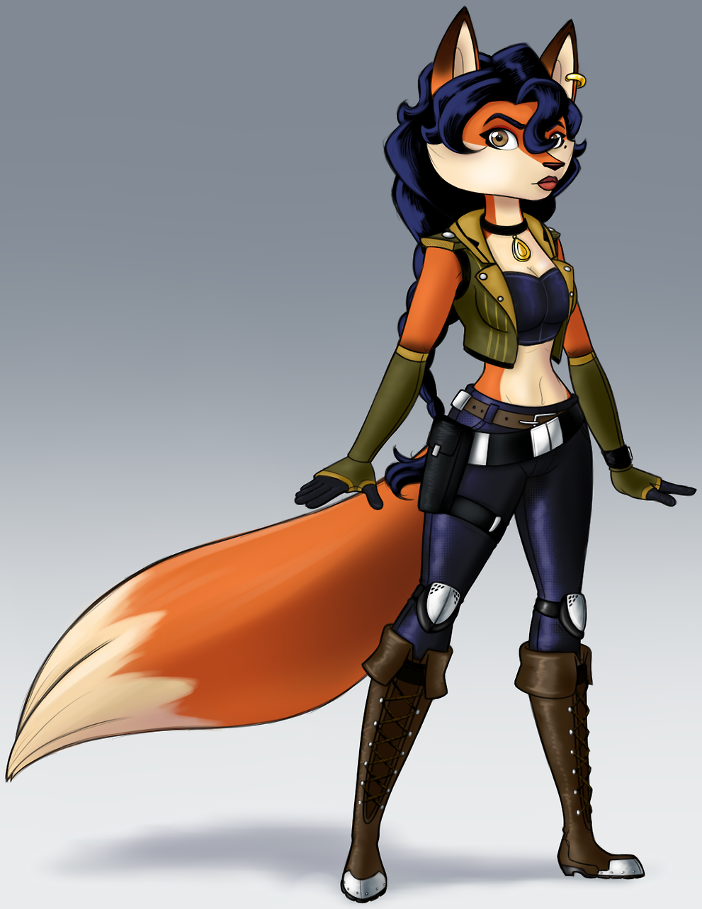 Sly Cooper 5 - A Thief's Legacy: Carmelita Fox by GreenGuy-DA on