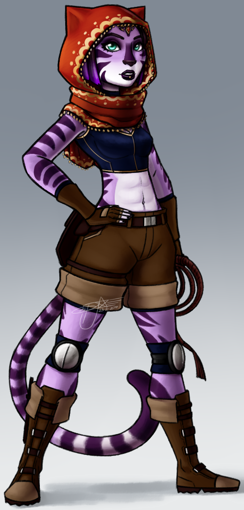 Neyla (Sly 2: Band of Thieves) - Loathsome Characters Wiki