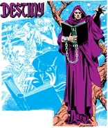 Destiny in Who's Who: The Definitive Directory of the DC Universe #6