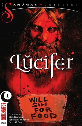 Sandman Universe Lucifer cover