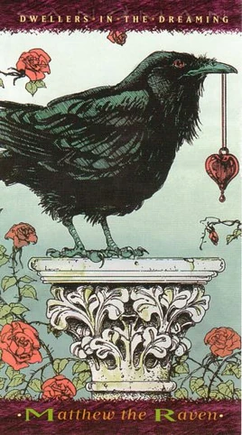 Matthew the Raven