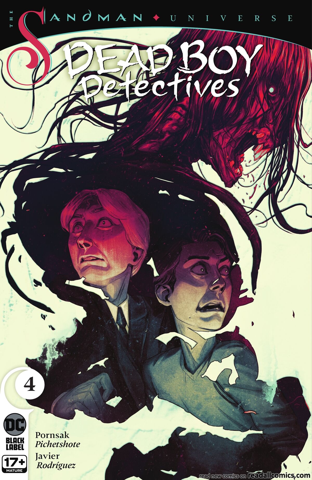 Dead Boy Detectives (Vol. 2) 04 | Sandman Wiki | Fandom
