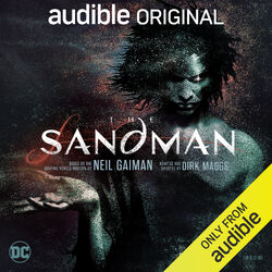 The Sandman Audible Official Key Art