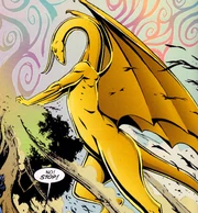 Goldie in The Dreaming spin-off