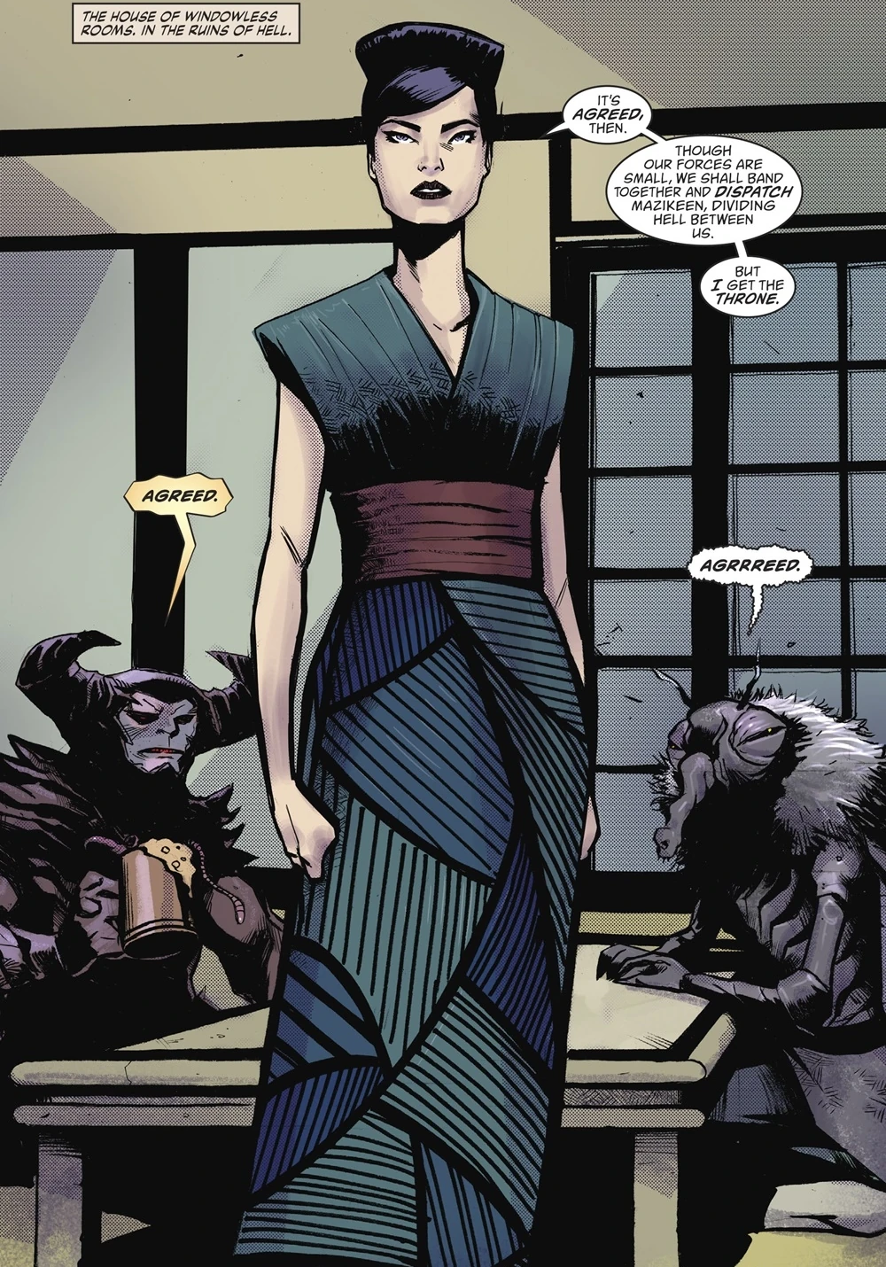 Izanami | Sandman Wiki | Fandom