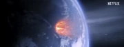 Earth in the Netflix series
