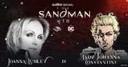 The Sandman Audible Joanna Lumley Johanna Constantine