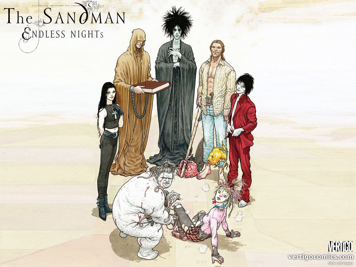 The Endless | Sandman Wiki | Fandom The Endless | Sandman Wiki | Fandom