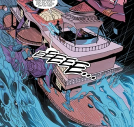 House of Whispers boat