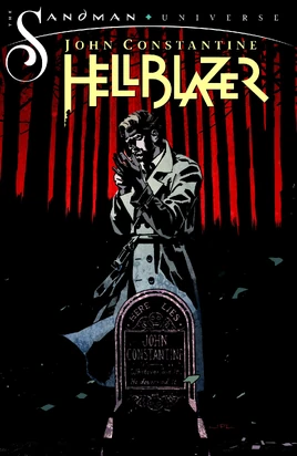 John Constantine Hellblazer cover