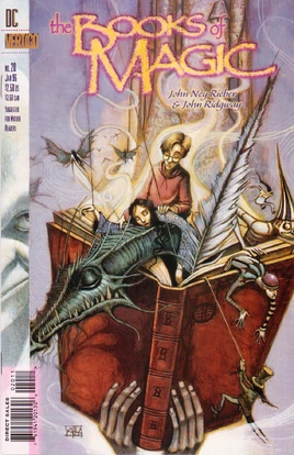 The Books of Magic (Vol. 2) 20