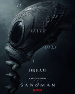 Netflix The Sandman Dream Poster 05