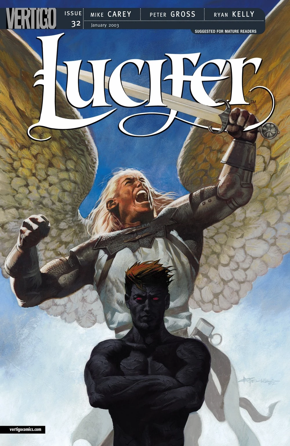 【Lucifer】 Lucifer 32 | Sandman Wiki | Fandom