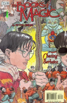 The Books of Magic (Vol. 2) 73