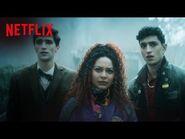 The Dead Boy Detectives fight Esther the Witch - Netflix