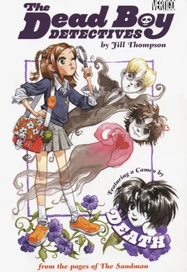 Dead Boy Detectives (one-shot) Cover