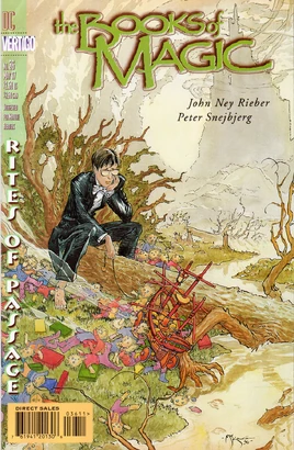 The Books of Magic (Vol. 2) 36