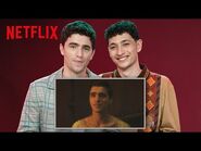 George Rexstrew and Jayden Revri Break Down Edwin's Confession - Dead Boy Detectives - Netflix