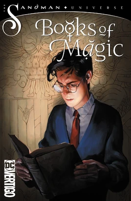 Books of Magic cover