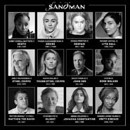 The Sandman Netflix Cast Announcment