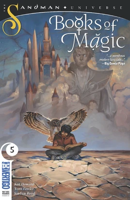 Books of Magic 05