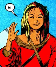 Rose Walker in the comics.
