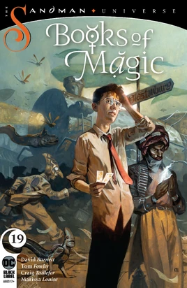 Books of Magic 19