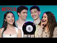 The Dead Boy Detectives Cast Reveal Secrets in Magic 8 Ball Interview - Netflix