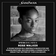 The Sandman Netflix Kyo Ra Rose Walker