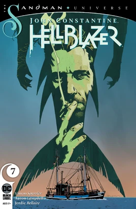 John Constantine Hellblazer 07