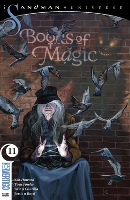 Books of Magic 11