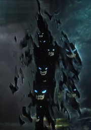 Azazel as he first appears in Season 1