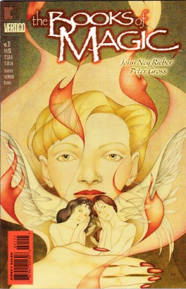 The Books of Magic (Vol. 2) 21