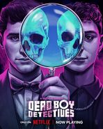 Dead Boy Detectives season 1 promotional image