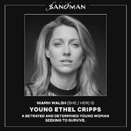 The Sandman Netflix Niamh Walsh Young Ethel Cripps
