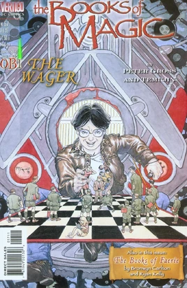 The Books of Magic (Vol. 2) 57