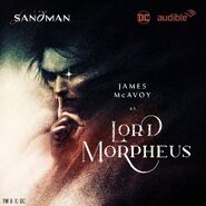 The Sandman Audible James McAvoy Morpheus (2)