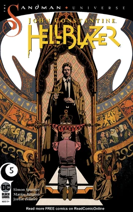 John Constantine Hellblazer 05