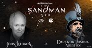 The Sandman Audible John Lithgow Joshua Norton