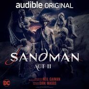 The Sandman Audible Act II Key Art