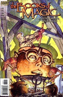 The Books of Magic (Vol. 2) 69