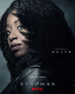 Netflix The Sandman Death Poster 04